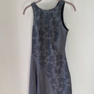 Banana Republic floral asymmetrical dress